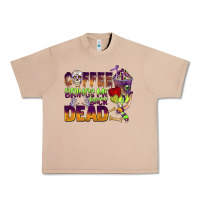 Burro coffee brings me back dead Urban Heavy Tee - BarkalooDesign