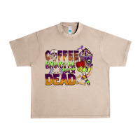 French Oak coffee brings me back dead Urban Heavy Tee - BarkalooDesign