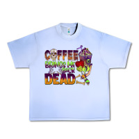 Grape Ice coffee brings me back dead Urban Heavy Tee - BarkalooDesign