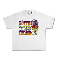 Lunar Rock coffee brings me back dead Urban Heavy Tee - BarkalooDesign