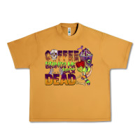 Peanut Butter coffee brings me back dead Urban Heavy Tee - BarkalooDesign