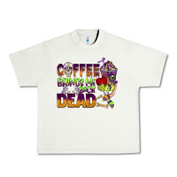 Pistachio coffee brings me back dead Urban Heavy Tee - BarkalooDesign