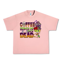 Salmon coffee brings me back dead Urban Heavy Tee - BarkalooDesign