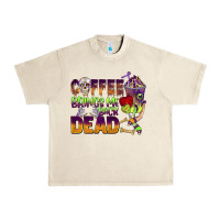 Sandshell coffee brings me back dead Urban Heavy Tee - BarkalooDesign