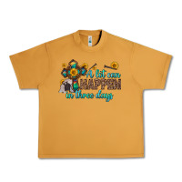 Peanut Butter a lot can happen in three days Urban Heavy Tee - Zillion Design Studio