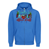 True Royal santa s favorite office staff Zipper Hoodie - JahusDesignShop