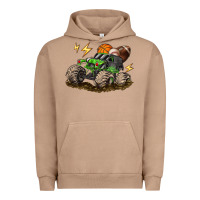 Pigment Burro monster truck sports Urban Hoodie - LillyAllenDesigns