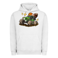 Pigment Lunar Rock monster truck sports Urban Hoodie - LillyAllenDesigns