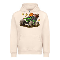 Sandshell monster truck sports Urban Hoodie - LillyAllenDesigns
