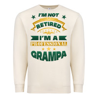 Sandshell i'm not retired i'm a professional grampa Premium Sweatshirt - Jasminsmagicworld