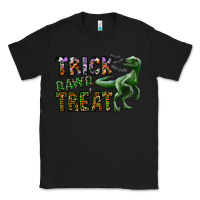 Black Trick RAWR Treat Classic Tee - CowhideDigitalArt