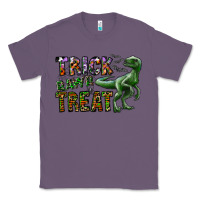 Lavender Trick RAWR Treat Classic Tee - CowhideDigitalArt