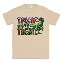 Mushroom Trick RAWR Treat Classic Tee - CowhideDigitalArt