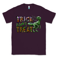 Plum Trick RAWR Treat Classic Tee - CowhideDigitalArt