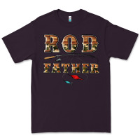 Plum rod father Premium Tee - Artiststas
