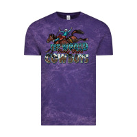 Cloud Purple the world needs more cowboys Vintage Tee - Zillion Design Studio
