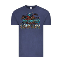 Vintage Denim the world needs more cowboys Vintage Tee - Zillion Design Studio