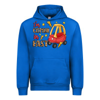 Cobalt i'm comin in fast Urban Hoodie - LillyAllenDesigns