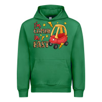 Emerald i'm comin in fast Urban Hoodie - LillyAllenDesigns