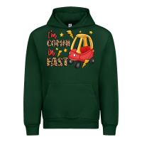 Foreset Green i'm comin in fast Urban Hoodie - LillyAllenDesigns