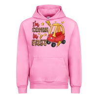 Fuchsia Pink i'm comin in fast Urban Hoodie - LillyAllenDesigns