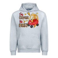 Heather Grey i'm comin in fast Urban Hoodie - LillyAllenDesigns