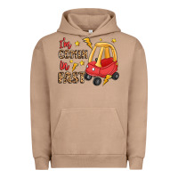Pigment Burro i'm comin in fast Urban Hoodie - LillyAllenDesigns