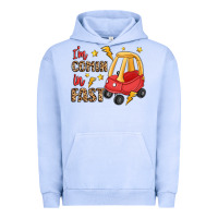 Pigment Grape Ice i'm comin in fast Urban Hoodie - LillyAllenDesigns