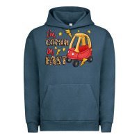 Pigment Midnight Navy i'm comin in fast Urban Hoodie - LillyAllenDesigns