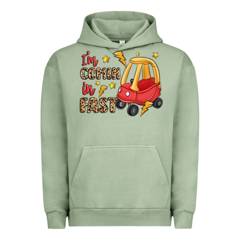 I'm Comin In Fast Urban Hoodie by LillyAllenDesigns | Teevron
