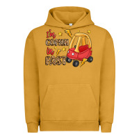 Pigment Peanut Butter i'm comin in fast Urban Hoodie - LillyAllenDesigns