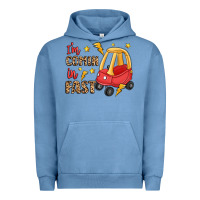 Pigment Pebble Blue i'm comin in fast Urban Hoodie - LillyAllenDesigns