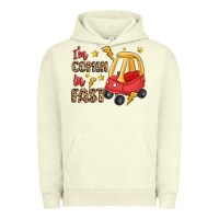 Pigment Pistachio i'm comin in fast Urban Hoodie - LillyAllenDesigns