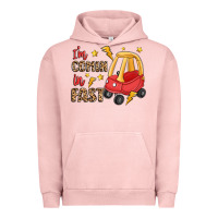 Pigment Salmon i'm comin in fast Urban Hoodie - LillyAllenDesigns