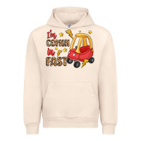 Sandshell i'm comin in fast Urban Hoodie - LillyAllenDesigns