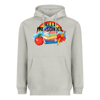 Moon Dust Hello Pre School Heavyweight Hoodie - AdoDesignShop