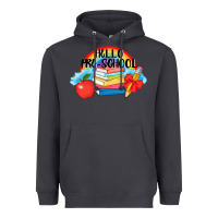 Smoke Hello Pre School Heavyweight Hoodie - AdoDesignShop