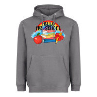 Storm Hello Pre School Heavyweight Hoodie - AdoDesignShop