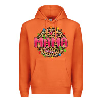 Carrot mama christmas lights Premium Hoodie - MaliasSmallBusiness