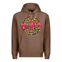 Chestnut mama christmas lights Premium Hoodie - MaliasSmallBusiness