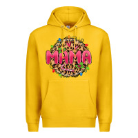 Lemon mama christmas lights Premium Hoodie - MaliasSmallBusiness