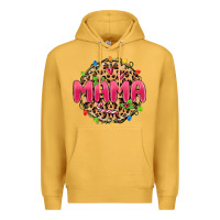 Mustard mama christmas lights Premium Hoodie - MaliasSmallBusiness