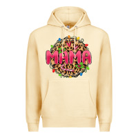 Pina Colada mama christmas lights Premium Hoodie - MaliasSmallBusiness