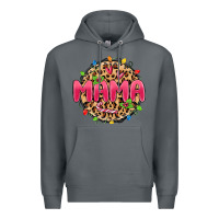 Rock mama christmas lights Premium Hoodie - MaliasSmallBusiness