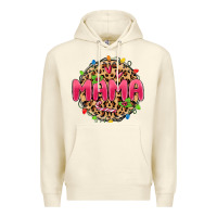 Sandshell mama christmas lights Premium Hoodie - MaliasSmallBusiness