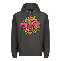 Smoke mama christmas lights Premium Hoodie - MaliasSmallBusiness