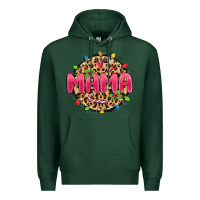 Sports Green mama christmas lights Premium Hoodie - MaliasSmallBusiness