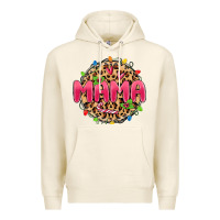 Tofu mama christmas lights Premium Hoodie - MaliasSmallBusiness