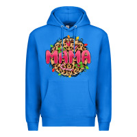 True Royal mama christmas lights Premium Hoodie - MaliasSmallBusiness