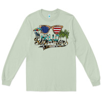 Matcha hello summer Long Sleeve Tee - SublimationCraftShop
